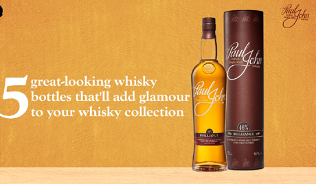5 Great-looking whisky bottles that'll add glamour to your whisky collections