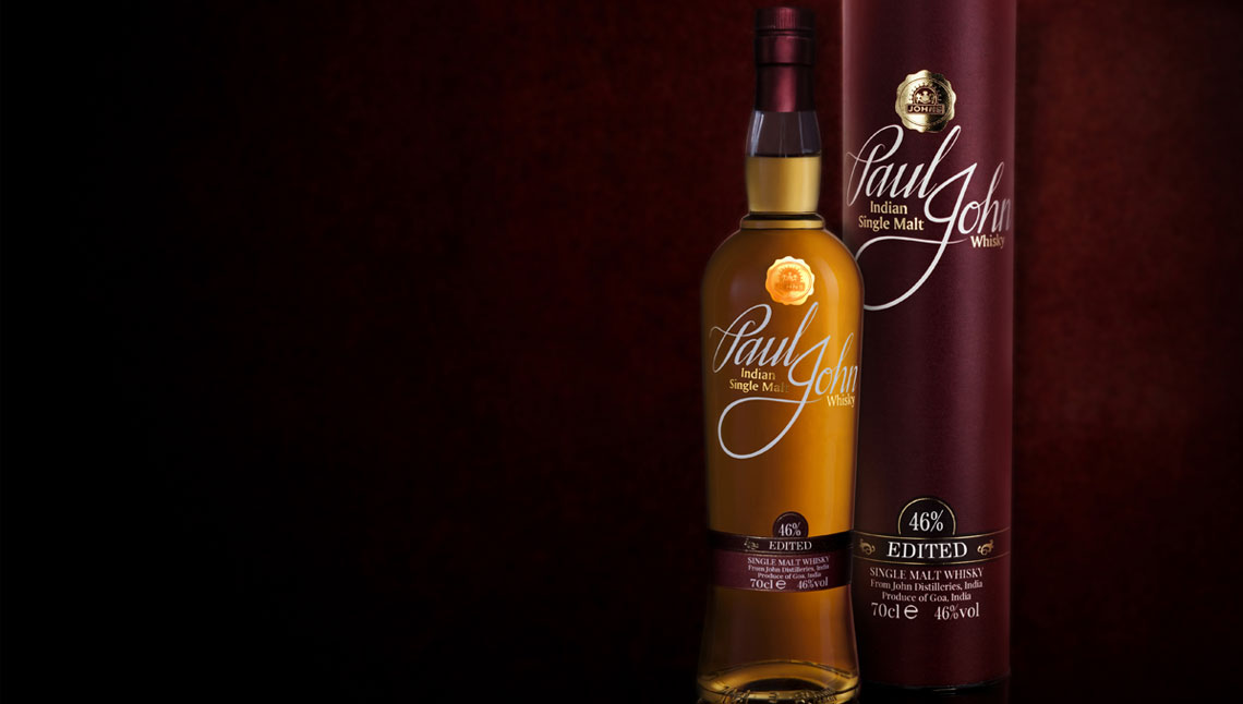 Banglore based liquor magnate Paul John hopig his new single malts will take world storm