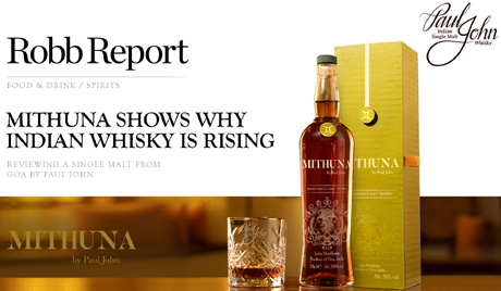 Mithuna shows why Indian whisky is rising by Robb Report 
