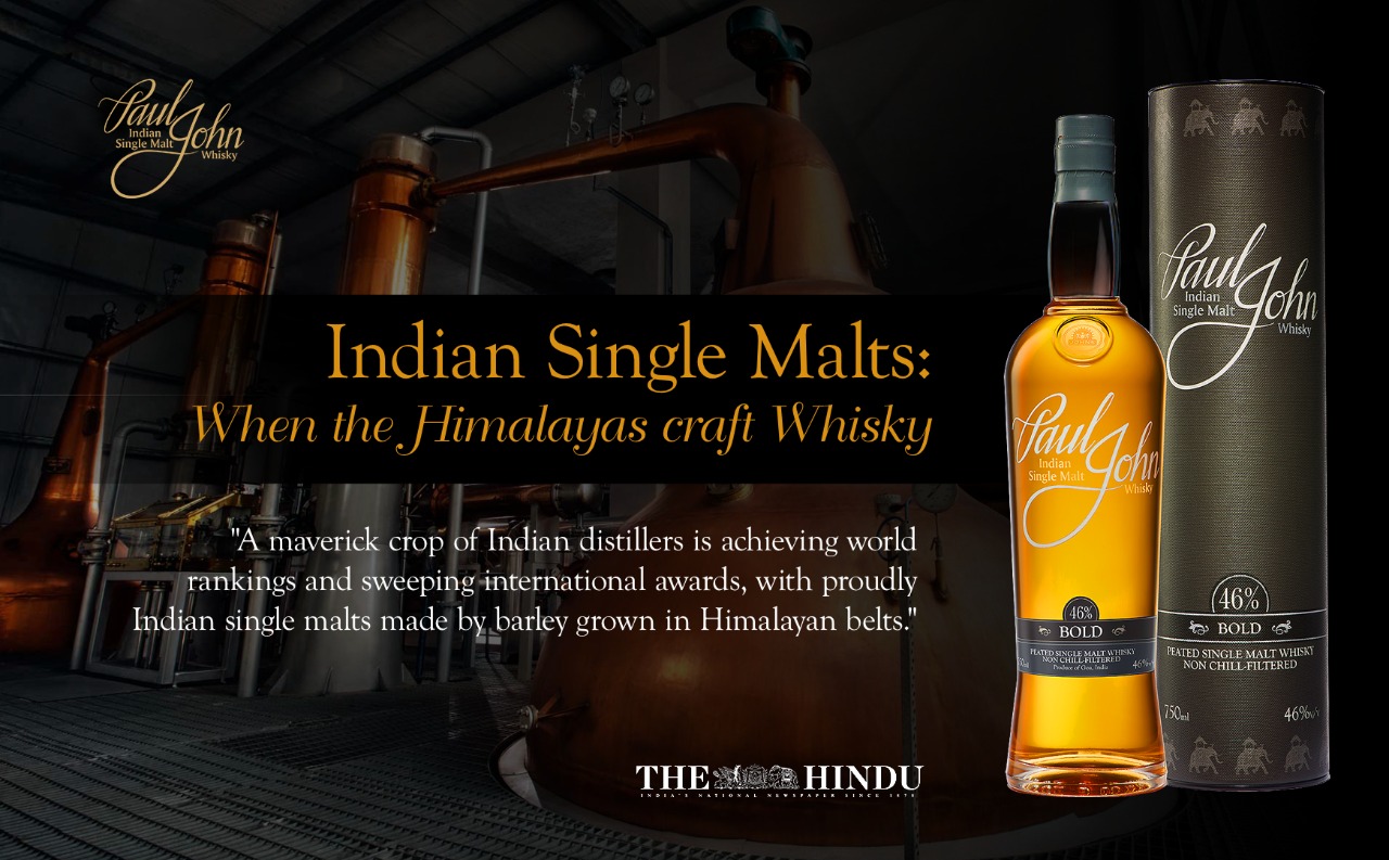 Indian Single Malts: when the Himalayas craft Whisky by Thee Hindu