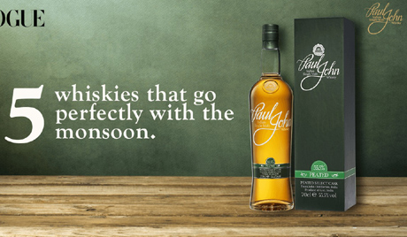 5 Whiskies that go perfectly with the mansoon 