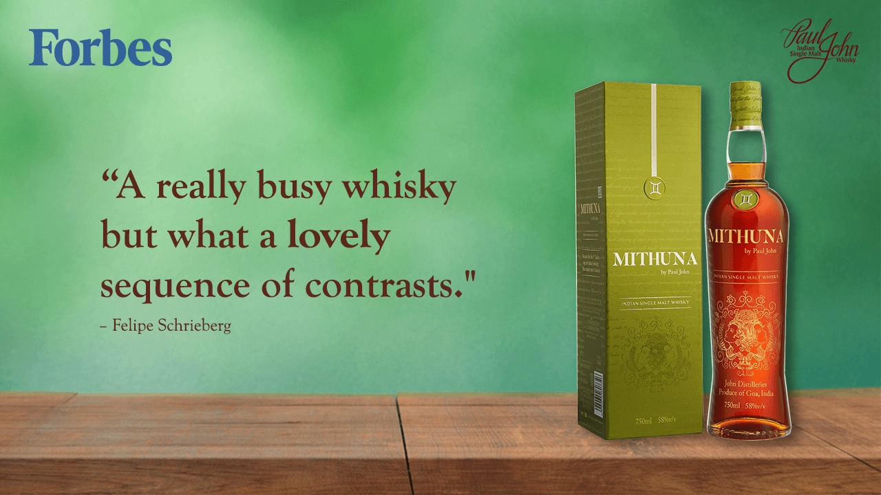 Mithuna - A Really Busy Whisky but what a lovely sequence of contrasts