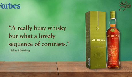Mithuna - A Really Busy Whisky but what a lovely sequence of contrasts 