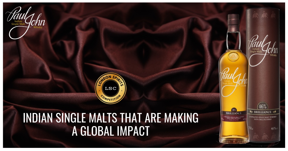 Indian Single Malts that are making a global impact by London Spirits competition