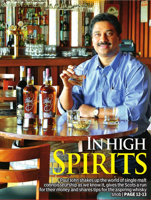 Paul John shakes world single malt connoisseurship