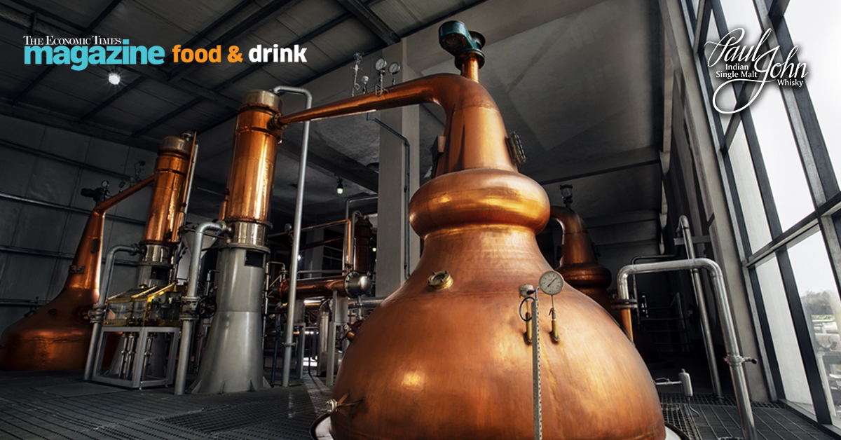 The Economic times - magazine Food & Drink