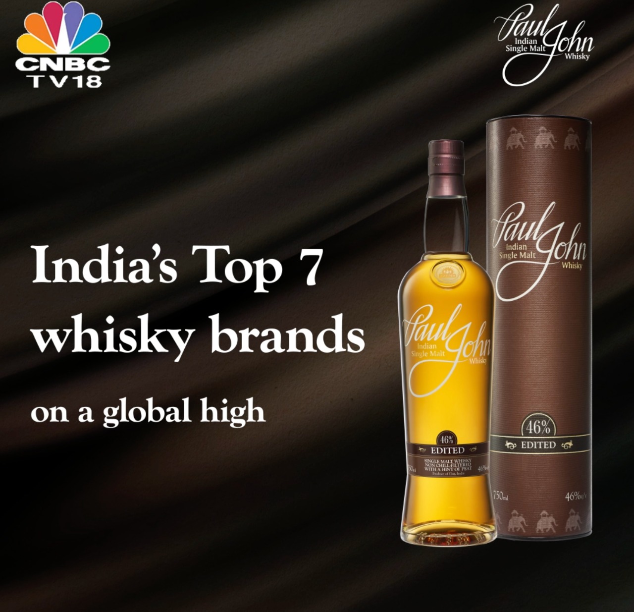 From single malts to blends, here are India's Top 7 whisky brands on a global high