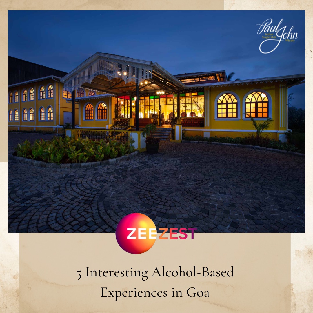 5 Interesting Alcohol-Based Experiences in Goa