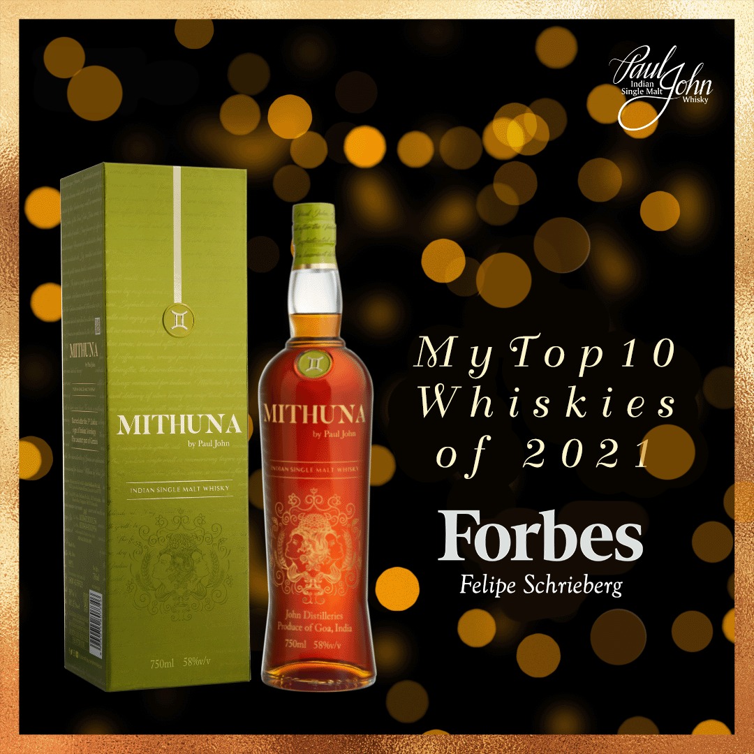 Top 10 Whiskies Of 2021 - Forbes