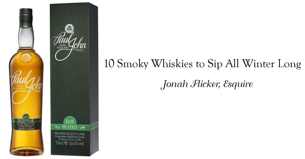 10 Smoky Whiskies to Sip All Winter Long - Peated Select Cask