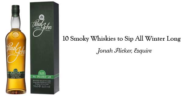 10 Smoky Whiskies to Sip All Winter Long - Peated Select Cask