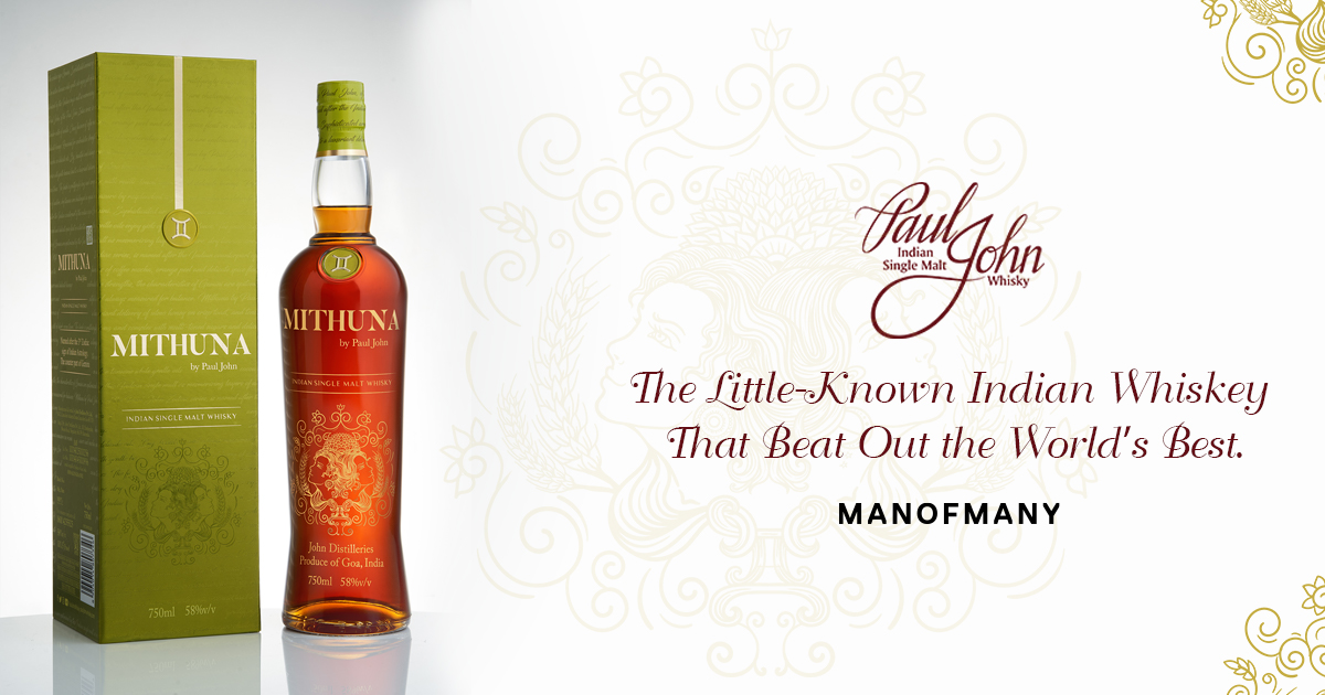 The Little-Known Indian Whiskey That Beat Out the World's Best