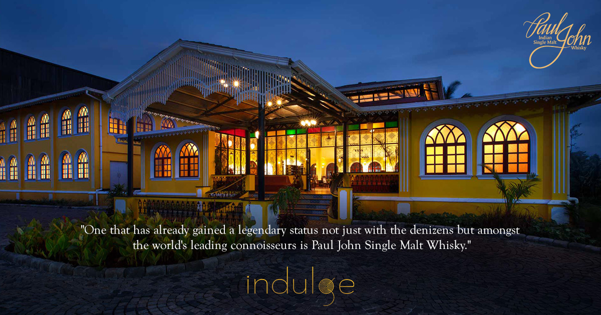 Paul John Single Malt Whisky - Made In India
