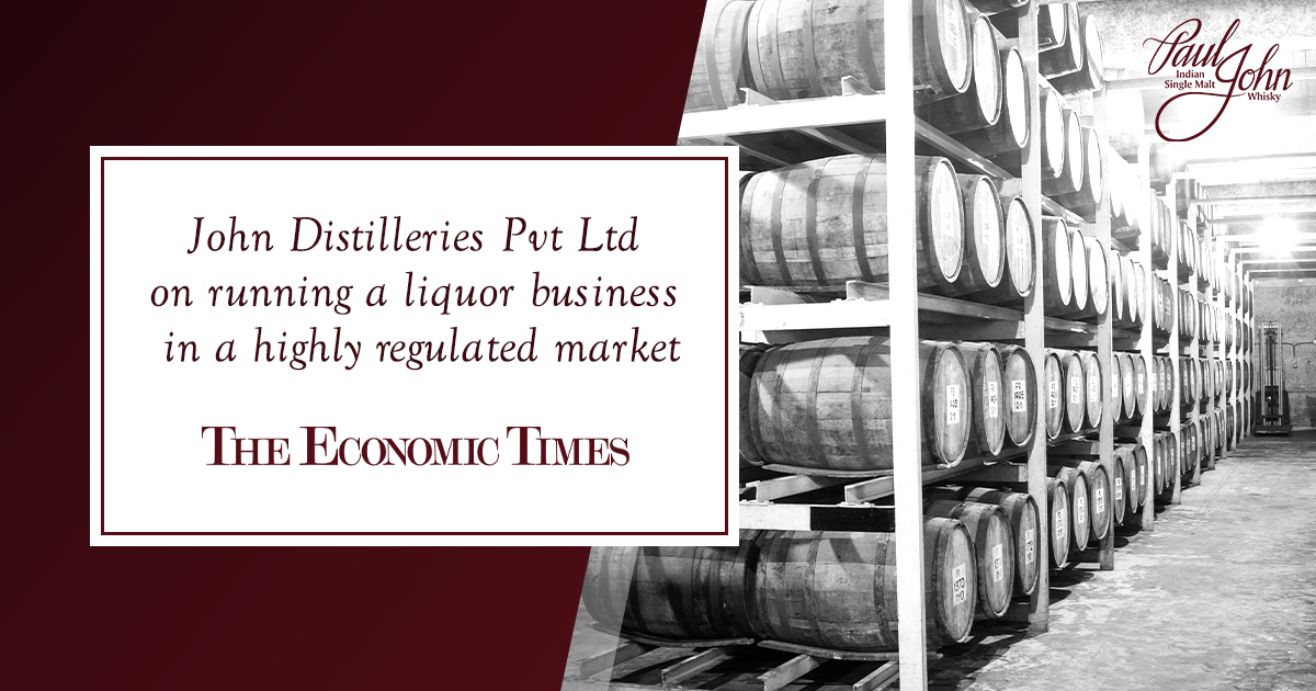 John Distilleries Pvt Ltd On Running A liquorBusiness In A highly Regulated Market