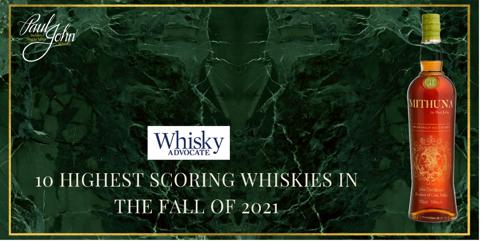 10 Highest-Scoring Whiskies In The Fall 2021 Buying Guide