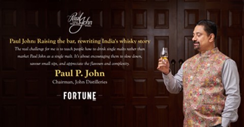 Paul John: Raising the bar, rewriting India's whisky story