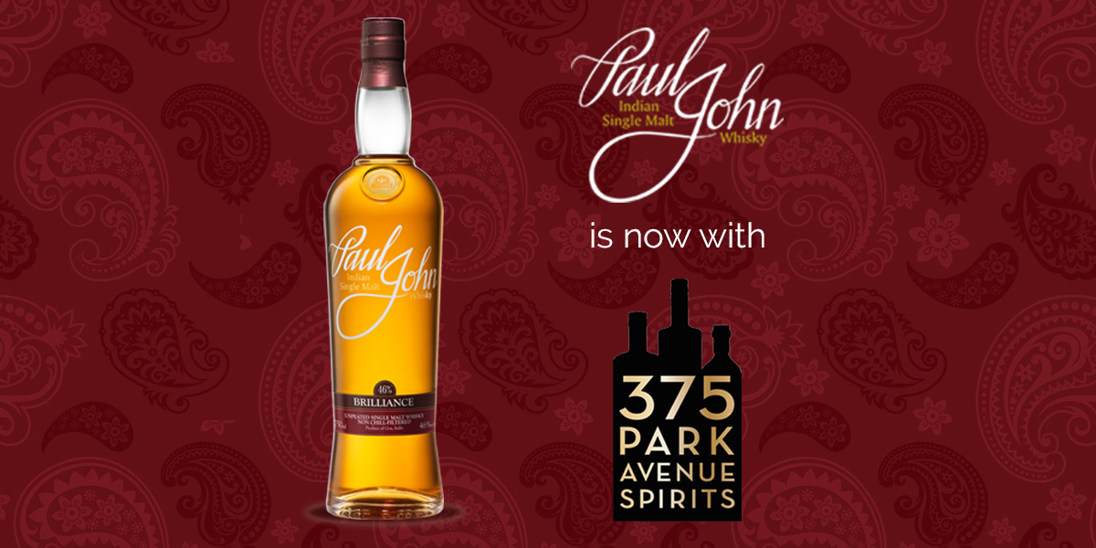 375 Park Avenue Spirits Named As The New Importer In USA For Paul John Whisky