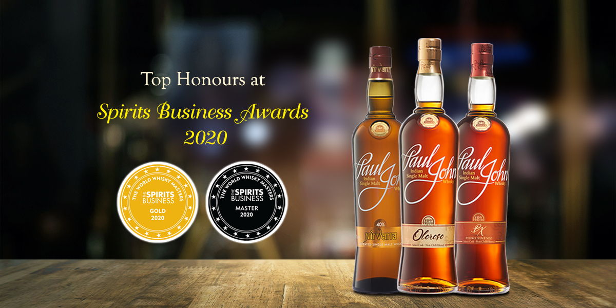 Paul John Indian Single Malts Wins Multiple International Honours