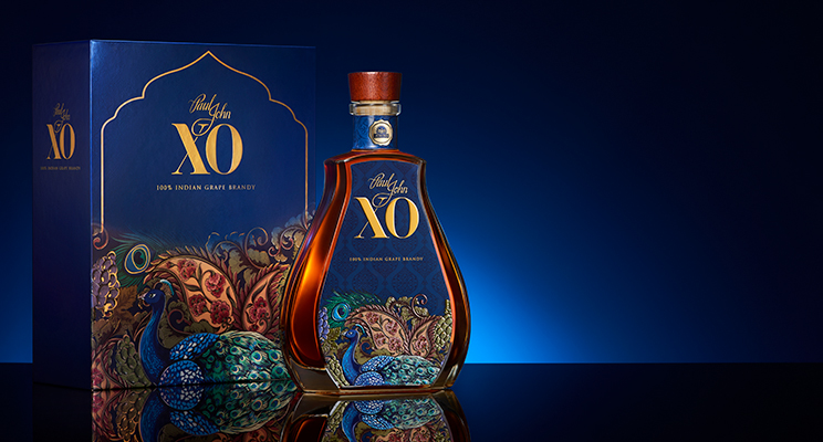 Paul John XO, A 100% Indian Grape Brandy