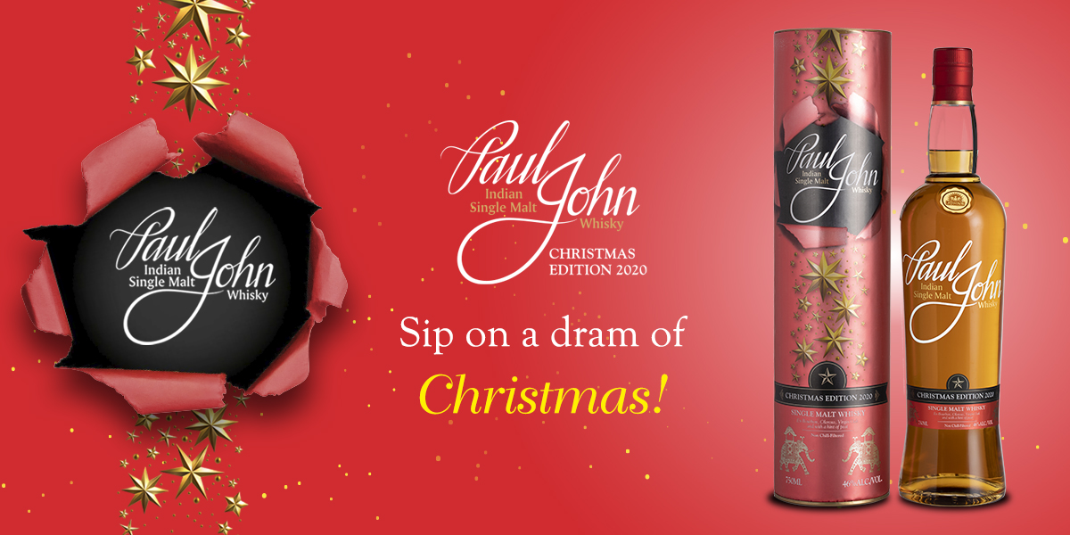 Paul John Whisky Unveils Newest Addition To Its Christmas Series - Christmas Edition 2020. 