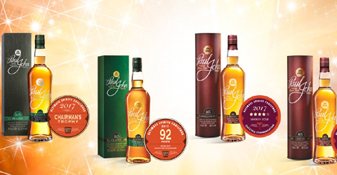 Paul John Single Malts on a Winning Streak