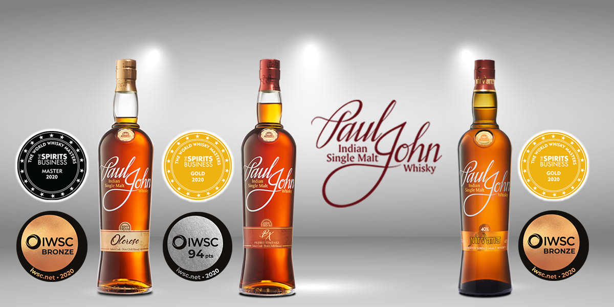 Paul John Indian Single Malts Global Victories