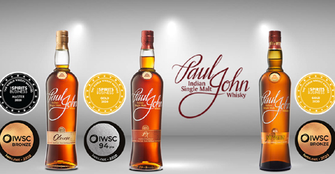 Paul John Indian Single Malts Global Victories 