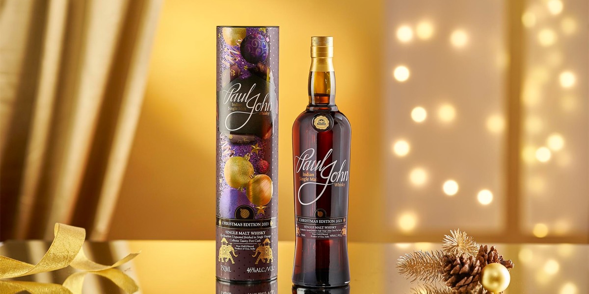 Paul John Single Malt Releases Exclusive Collectors Whisky - Paul John Christmas Edition 2023