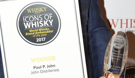Paul John Single Malts on a Winning Streak