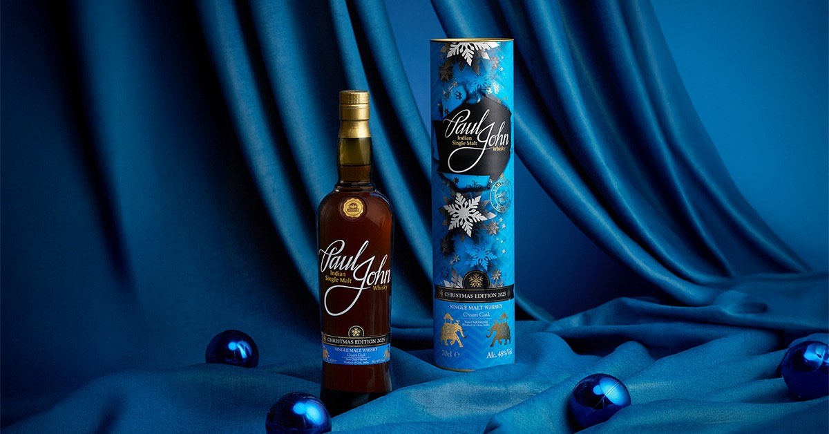 Paul John Whisky Announces Launch of Paul John Christmas Edition 2025