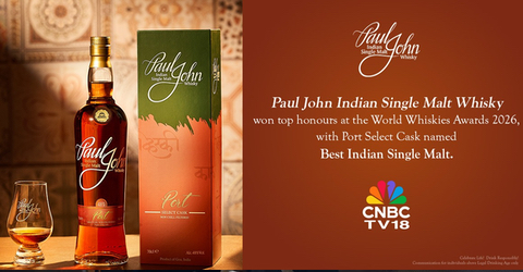 World Whiskies Awards 2026: Paul John Port Select Cask named Best Indian Single Malt