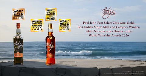 From Goa to the Global Stage, Paul John Port Select Cask Honoured as Best Indian Single Malt at the World Whiskies Awards 2026