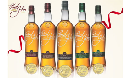 Paul John Single Malt Whisky Wins Big At San Francisco World Spirits Competition 2018