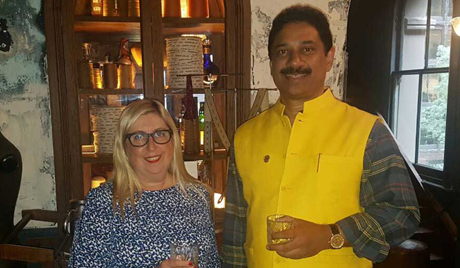 Paul John whisky chairman, Paul P John Interview - Gourmantic , Australia