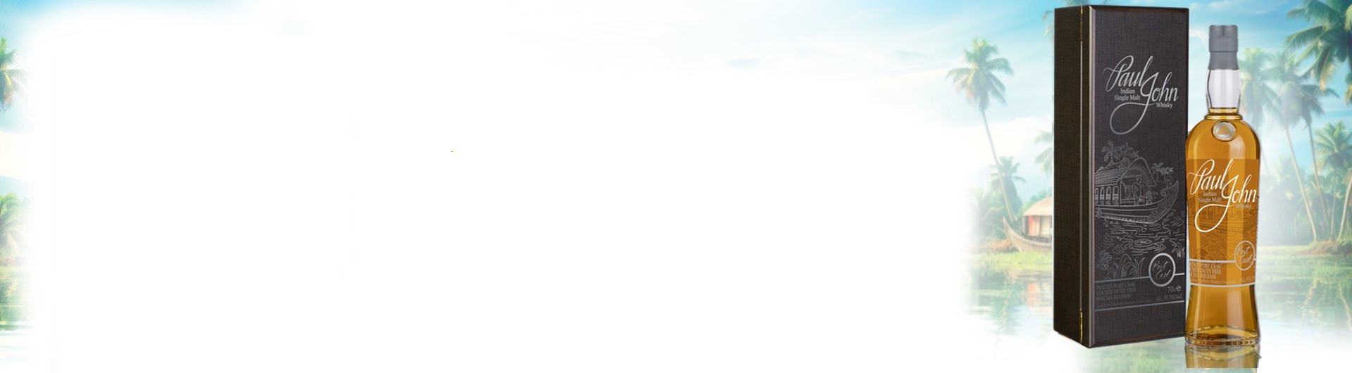 Paul John whisky - Limited Edition Peated Port Cask | Cochin Duty Free Special Release